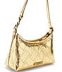 Kurt Geiger London Kurt Metallic Sling Shoulder Bag - Image 2