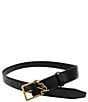 Kurt Geiger London Kurt Script Leather Belt - Image 2