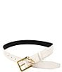 Kurt Geiger London Kurt Script Leather Belt - Image 2