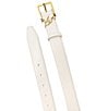 Kurt Geiger London Kurt Script Leather Belt - Image 3