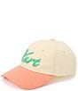 Kurt Geiger London Kurt Script Logo Baseball Cap - Image 3
