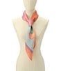 Kurt Geiger London Kurt Script Square Scarf - Image 6