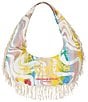 Kurt Geiger London Kurt's Cabana Large Hobo Fringe Bag - Image 1