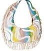 Kurt Geiger London Kurt's Cabana Large Hobo Fringe Bag - Image 2