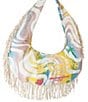 Kurt Geiger London Kurt's Cabana Large Hobo Fringe Bag - Image 4