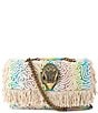 Kurt Geiger London Kurt's Cabana Rainbow Ombre Rope Macro Kensington Shoulder Bag - Image 1