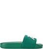 Kurt Geiger London Kurt's Cabana Meena Canvas Pool Slide Sandals - Image 1