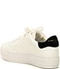 Color:White/Black - Image 3 - Laney Leather Lace-Up Platform Sneakers