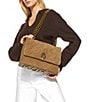 Kurt Geiger London Large Kensington Kurt Suede Shoulder Bag - Image 2