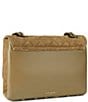 Kurt Geiger London Large Kensington Kurt Suede Shoulder Bag - Image 3