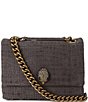 Kurt Geiger London Large Kensington Kurt Suede Shoulder Bag - Image 1