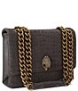 Kurt Geiger London Large Kensington Kurt Suede Shoulder Bag - Image 3