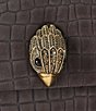 Kurt Geiger London Large Kensington Kurt Suede Shoulder Bag - Image 5