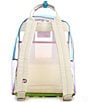 Kurt Geiger London Large Clear Vinyl Southbank Backpack, Color:Multi - Image 2