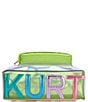 Kurt Geiger London Large Clear Vinyl Southbank Backpack, Color:Multi - Image 3