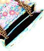 Kurt Geiger London Leather Kensington Crossbody Bag, Color:Multi - Image 3