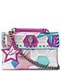 Kurt Geiger London Leather Kensington Footy (Soccer) Shoulder Bag - Image 1