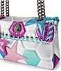 Kurt Geiger London Leather Kensington Footy (Soccer) Shoulder Bag - Image 5