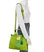 Color:Lime Green - Image 5 - Lime Green Rainbow Southbank Tote Bag