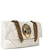 Kurt Geiger London Macro Kensington Drench Leather Crossbody Bag - Image 5