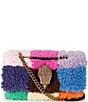 Kurt Geiger London Macro Kensington Multi Faux Fur Crossbody Shoulder Bag - Image 1