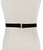 Kurt Geiger London Mansion Leather Belt - Image 6