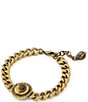 Kurt Geiger London Mansion Signature Eagle Disc Line Bracelet - Image 2