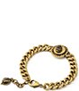 Kurt Geiger London Mansion Signature Eagle Disc Line Bracelet - Image 3