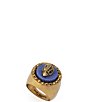 Kurt Geiger London Mansion Signature Eagle Signet Statement Ring - Image 1
