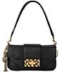 Kurt Geiger London Marylebone Leather Small Turn Lock Shoulder Bag - Image 1