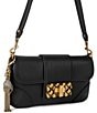 Kurt Geiger London Marylebone Leather Small Turn Lock Shoulder Bag - Image 4