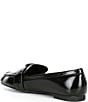Color:Charcoal - Image 3 - Mayfair Buckle Leather Loafers