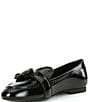 Color:Charcoal - Image 4 - Mayfair Buckle Leather Loafers