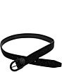Kurt Geiger London Mayfair Embellished Scratchy Suede Belt - Image 2