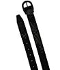 Kurt Geiger London Mayfair Embellished Scratchy Suede Belt - Image 3