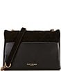 Color:Black - Image 2 - Medium Gems Kensington Crossbody Bag