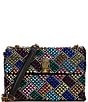 Color:Multi - Image 1 - Medium Kensington Jeweled Tiles Crossbody Bag
