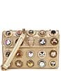 Kurt Geiger London Medium Kensington Octavia Convertible Shoulder Bag, Color:Gold - Image 1