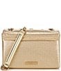 Kurt Geiger London Medium Kensington Octavia Convertible Shoulder Bag, Color:Gold - Image 2