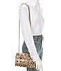 Kurt Geiger London Medium Kensington Octavia Convertible Shoulder Bag, Color:Gold - Image 4