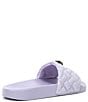 Color:Lilac - Image 2 - Meena Quilted Eagle Head Sandals