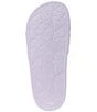 Color:Lilac - Image 6 - Meena Quilted Eagle Head Sandals