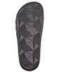 Color:Black - Image 6 - Meena Eagle Head Ornament Quilted Pool Slides