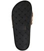 Kurt Geiger London Meena Eagle Leopard Wooly Eagle Ornament Pool Slide Sandals - Image 6