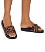 Kurt Geiger London Meena Eagle Ornament Leopard Print Pool Slide Sandals - Image 6
