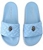 Kurt Geiger London Meena Eagle Ornament Pool Slide Sandals - Image 1