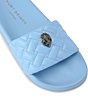 Kurt Geiger London Meena Eagle Ornament Pool Slide Sandals - Image 3