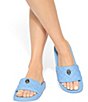 Kurt Geiger London Meena Eagle Ornament Pool Slide Sandals - Image 5