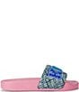 Kurt Geiger London Meena Kurt Patch Pool Slide Sandals - Image 1