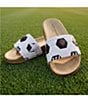 Kurt Geiger London Meena Soccer Eagle Pool Slide Sandals - Image 6